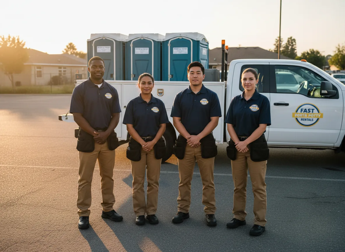 Standard Porta Potty Rentals company in Melville, LA