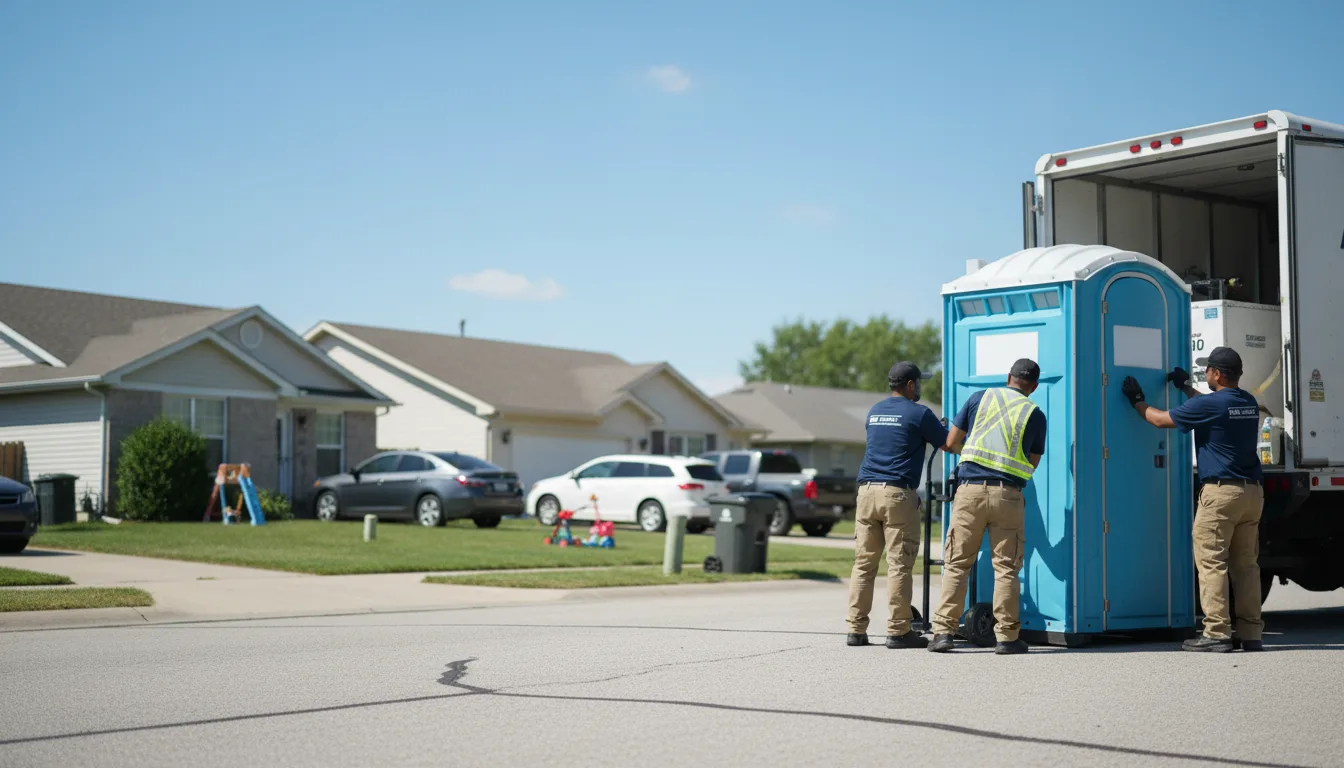 Standard Porta Potty Rentals in Melville, LA near me